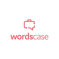 WordsCase logo, WordsCase contact details