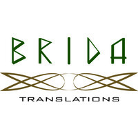 Brida Translations logo, Brida Translations contact details