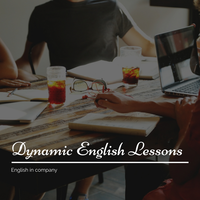 Dynamic English Lessons logo, Dynamic English Lessons contact details