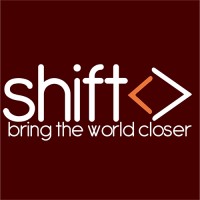 Shift Languages logo, Shift Languages contact details