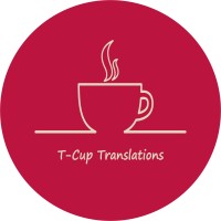 T-Cup Translations logo, T-Cup Translations contact details