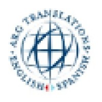 ARG Translations logo, ARG Translations contact details