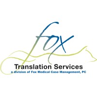 FOX TRANSLATION SERVICES logo, FOX TRANSLATION SERVICES contact details