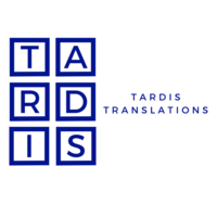 TARDIS Translations logo, TARDIS Translations contact details