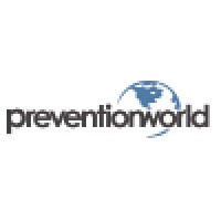 Prevention World logo, Prevention World contact details