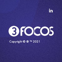 3FOCOS - UX/UI DESIGN logo, 3FOCOS - UX/UI DESIGN contact details