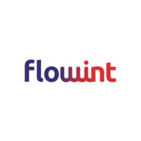 FlowInt logo, FlowInt contact details