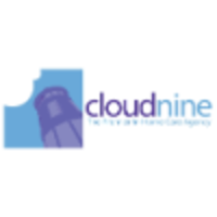 The cloudnine Agency logo, The cloudnine Agency contact details