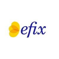 Efix + logo, Efix + contact details