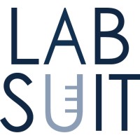 LabSuit logo, LabSuit contact details