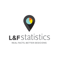 L&F Statistics logo, L&F Statistics contact details