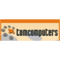 Tomcomputers logo, Tomcomputers contact details