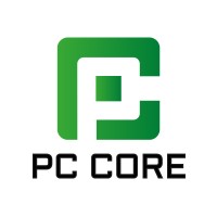 PC CORE logo, PC CORE contact details