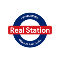 Cowork Real Station logo, Cowork Real Station contact details