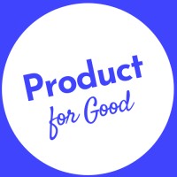 Product for Good logo, Product for Good contact details