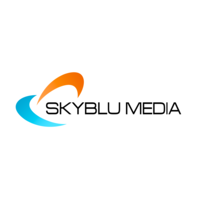 SkyBlu Media logo, SkyBlu Media contact details