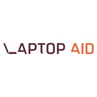 Laptop Aid logo, Laptop Aid contact details