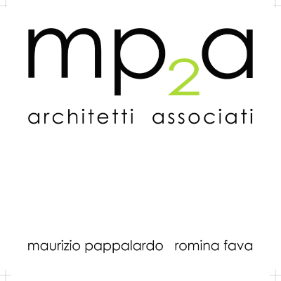 mp2a architetti associati logo, mp2a architetti associati contact details