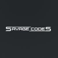 Savage Codes logo, Savage Codes contact details