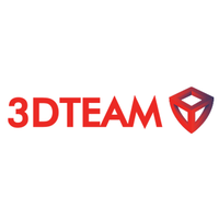 3DTEAM logo, 3DTEAM contact details