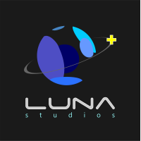 LUNA studios video games logo, LUNA studios video games contact details