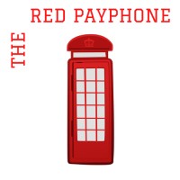 The Red Payphone Podcast logo, The Red Payphone Podcast contact details