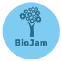 BioJam logo, BioJam contact details