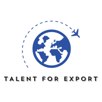 Talent for Export logo, Talent for Export contact details