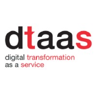 dtaas - digital transformation as a service logo, dtaas - digital transformation as a service contact details