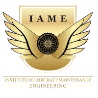 Institute of Aircraft Maintenance Engineering (IAME) logo, Institute of Aircraft Maintenance Engineering (IAME) contact details