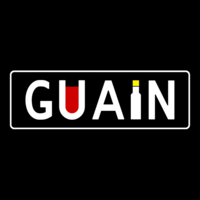 Guain logo, Guain contact details