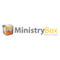 MinistryBox logo, MinistryBox contact details