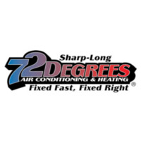 Sharp-Long 72 Degrees Air Conditioning and Heating logo, Sharp-Long 72 Degrees Air Conditioning and Heating contact details