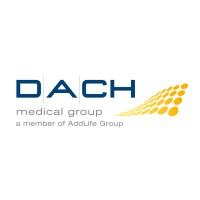 DACH Medical Group logo, DACH Medical Group contact details