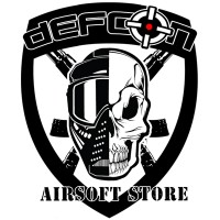 Defcon Airsoft logo, Defcon Airsoft contact details