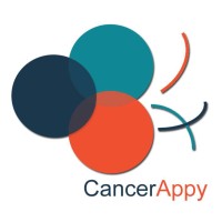 Cancerappy logo, Cancerappy contact details