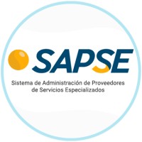 SAPSE logo, SAPSE contact details