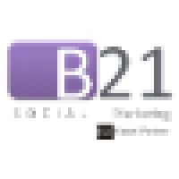 B21 Social Marketing logo, B21 Social Marketing contact details