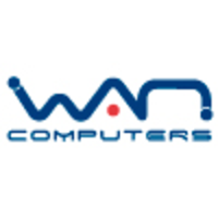 WAN Computers logo, WAN Computers contact details