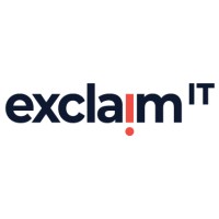 Exclaim IT logo, Exclaim IT contact details