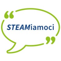 STEAMiamoci logo, STEAMiamoci contact details