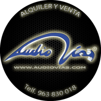 AUDIOVIAS logo, AUDIOVIAS contact details