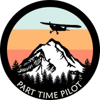 Part Time Pilot logo, Part Time Pilot contact details