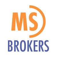 MS Brokers logo, MS Brokers contact details