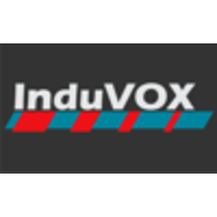 InduVOX logo, InduVOX contact details