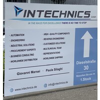 Intechnics GmbH logo, Intechnics GmbH contact details