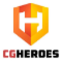 CG Heroes logo, CG Heroes contact details