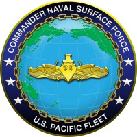 Commander, Naval Surface Force, U.S. Pacific Fleet logo, Commander, Naval Surface Force, U.S. Pacific Fleet contact details