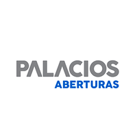 PALACIOS ABERTURAS logo, PALACIOS ABERTURAS contact details