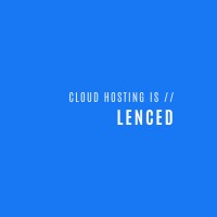 Lenced logo, Lenced contact details